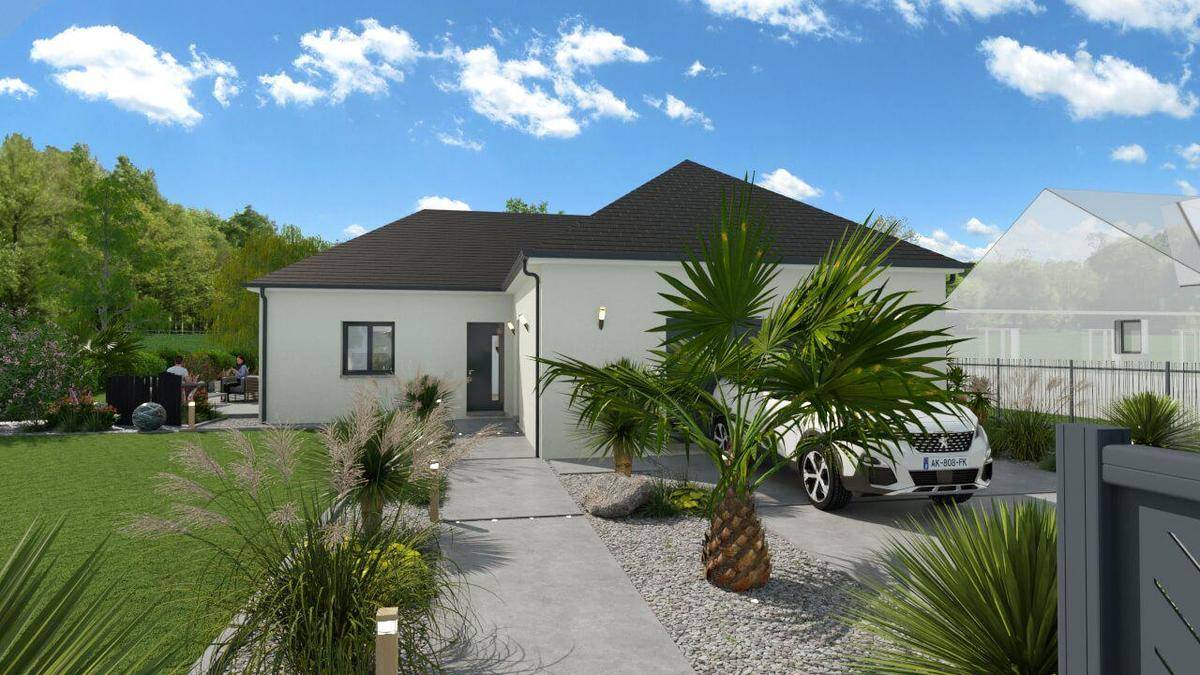 Programme terrain + maison à Ervy-le-Châtel en Aube (10) de 3000 m² à vendre au prix de 275000€ - 2