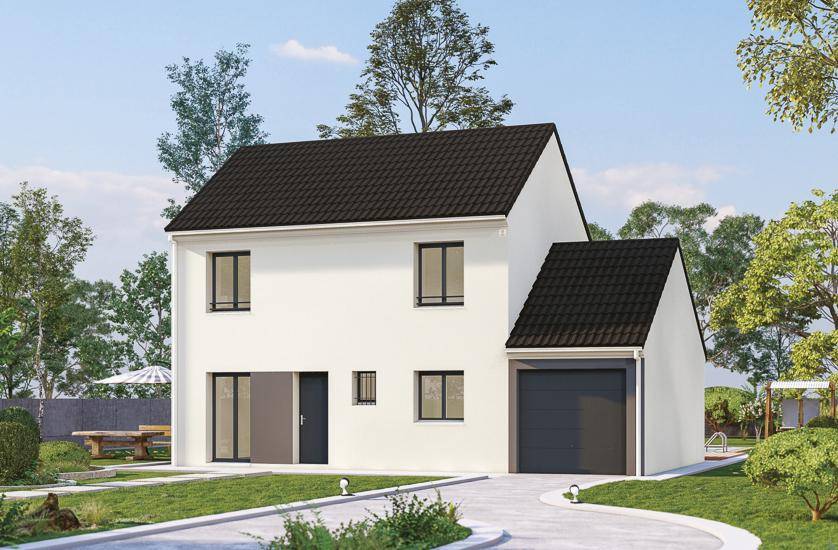 Programme terrain + maison à Beauvais en Oise (60) de 459 m² à vendre au prix de 212900€ - 2
