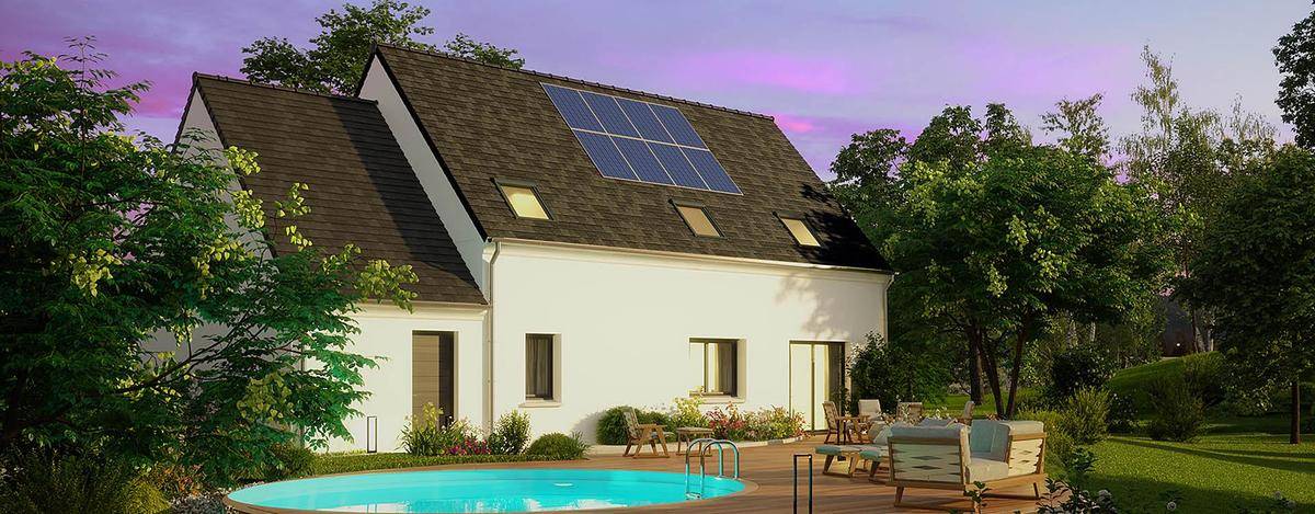 Programme terrain + maison à Morainvilliers en Yvelines (78) de 868 m² à vendre au prix de 502900€ - 1