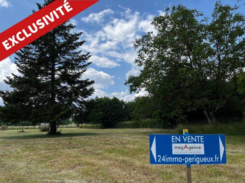 Terrain seul à Grignols en Dordogne (24) de 1080 m² à vendre au prix de 29000€