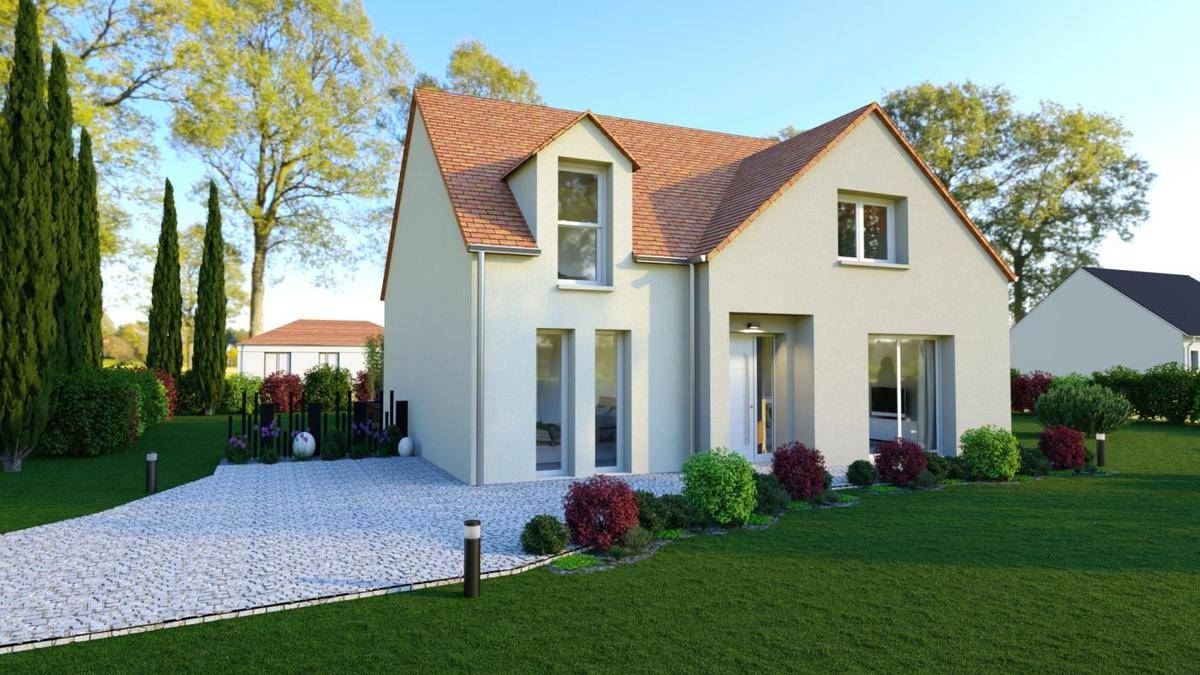 Programme terrain + maison à Précy-sur-Oise en Oise (60) de 400 m² à vendre au prix de 380000€ - 1