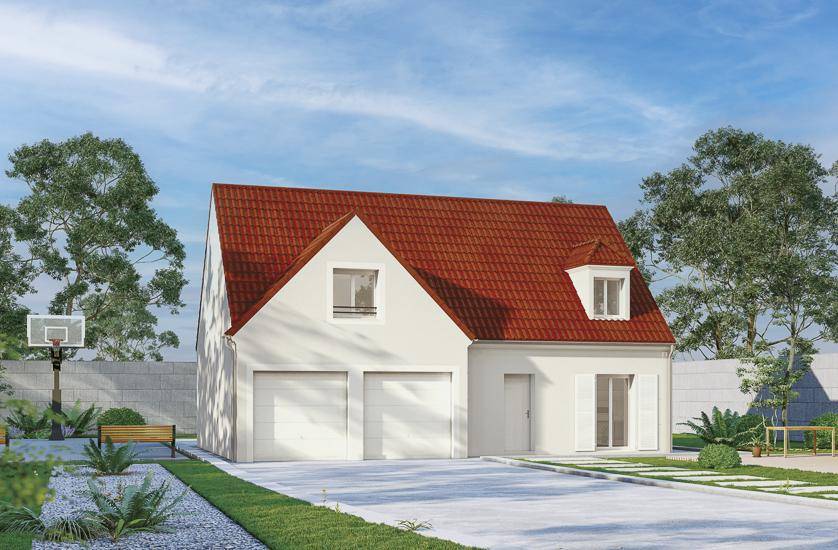 Programme terrain + maison à Belle-Église en Oise (60) de 514 m² à vendre au prix de 341000€ - 3