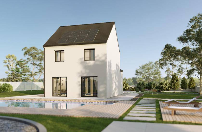 Programme terrain + maison à Plaisir en Yvelines (78) de 805 m² à vendre au prix de 308000€ - 2