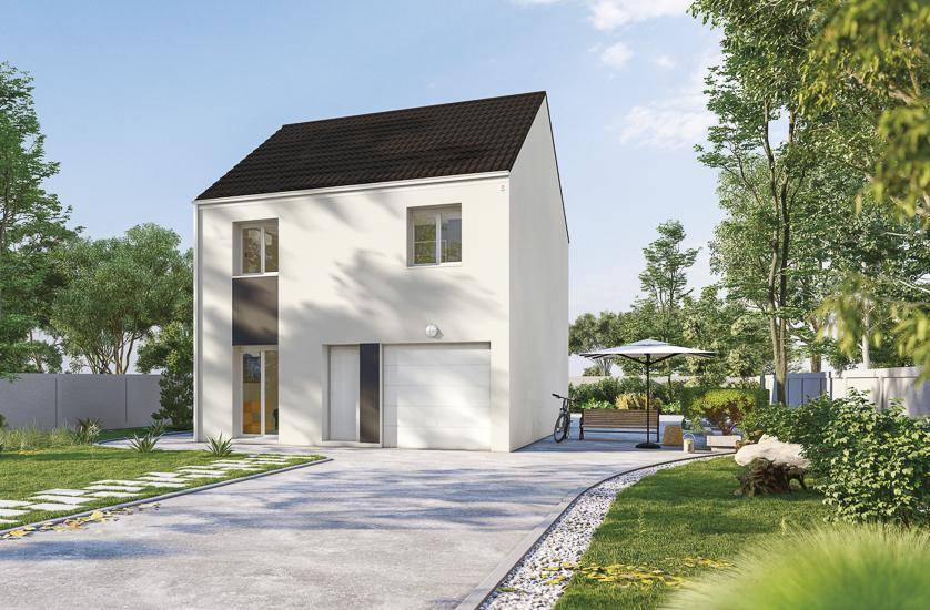 Programme terrain + maison à Saint-Nazaire en Loire-Atlantique (44) de 257 m² à vendre au prix de 292290€ - 1