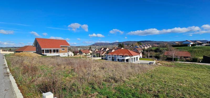 Terrain seul à Arbois en Jura (39) de 806 m² à vendre au prix de 51600€ - 3