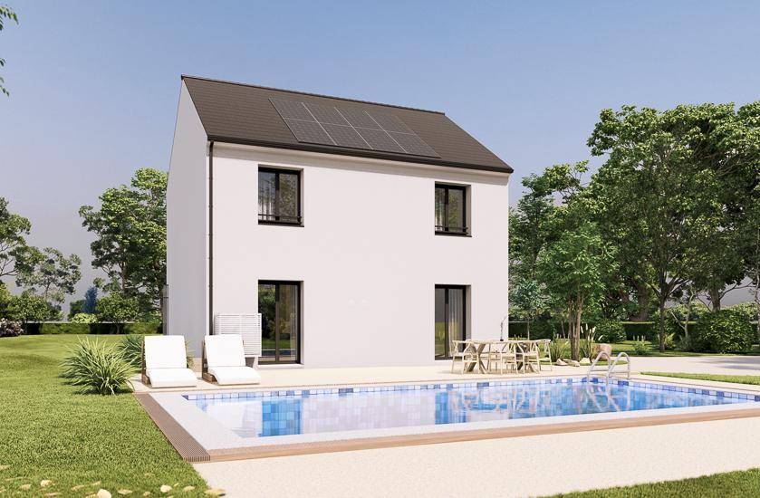 Programme terrain + maison à Massy en Essonne (91) de 319 m² à vendre au prix de 329000€ - 3