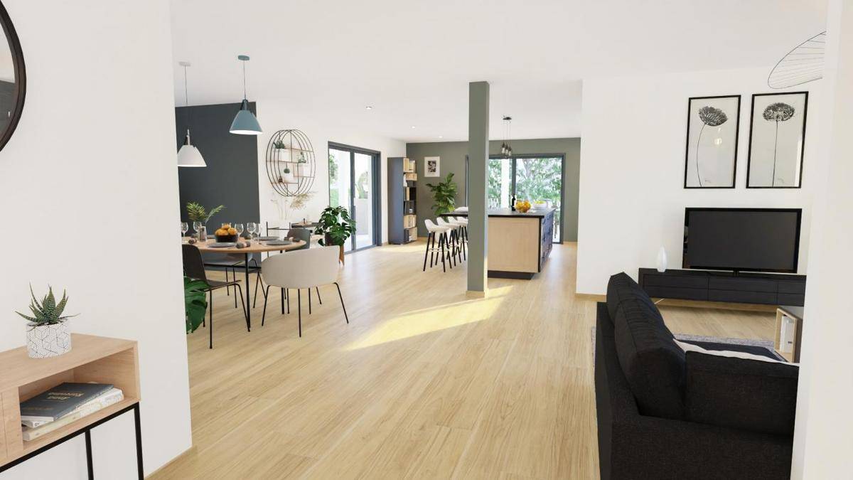 Programme terrain + maison à Lusigny-sur-Barse en Aube (10) de 163 m² à vendre au prix de 374000€ - 3