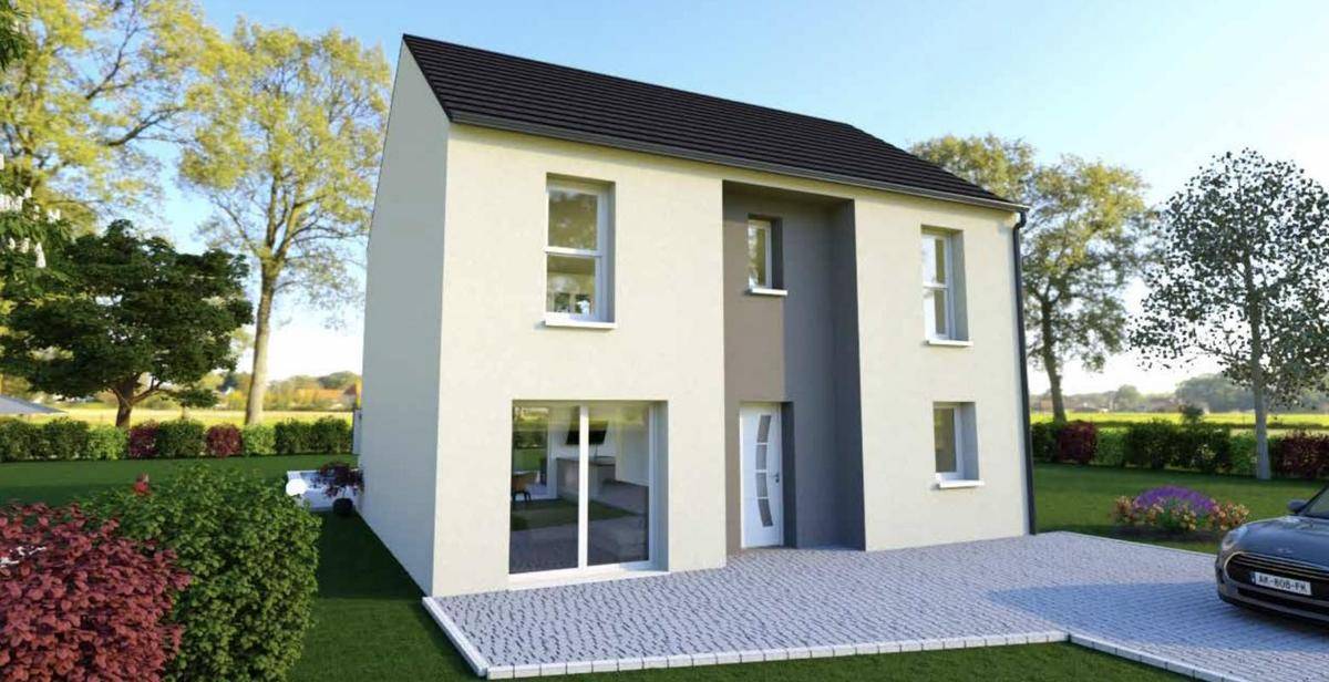Programme terrain + maison à Ussy-sur-Marne en Seine-et-Marne (77) de 343 m² à vendre au prix de 270643€ - 1