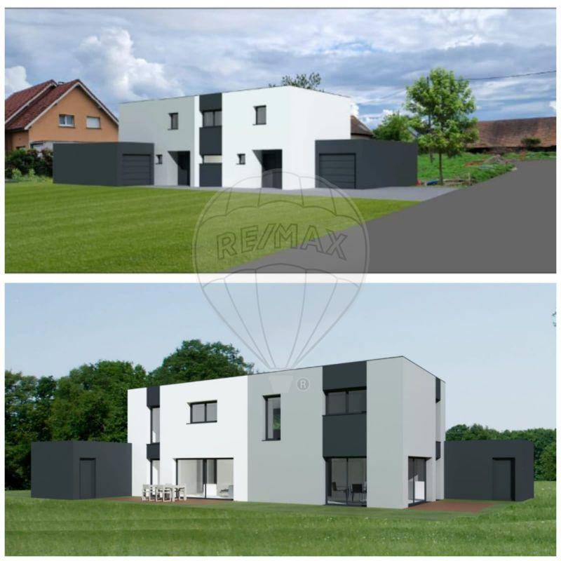 Terrain seul à Algolsheim en Haut-Rhin (68) de 400 m² à vendre au prix de 99000€ - 1