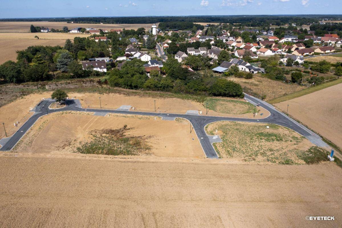 Terrain seul à Ambrault en Indre (36) de 762 m² à vendre au prix de 18240€ - 3