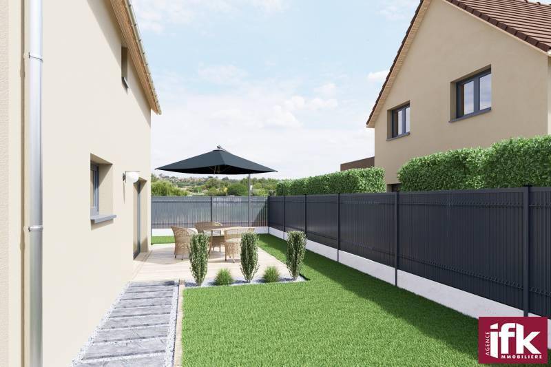 Programme terrain + maison à Colmar en Haut-Rhin (68) de 101 m² à vendre au prix de 299000€ - 3
