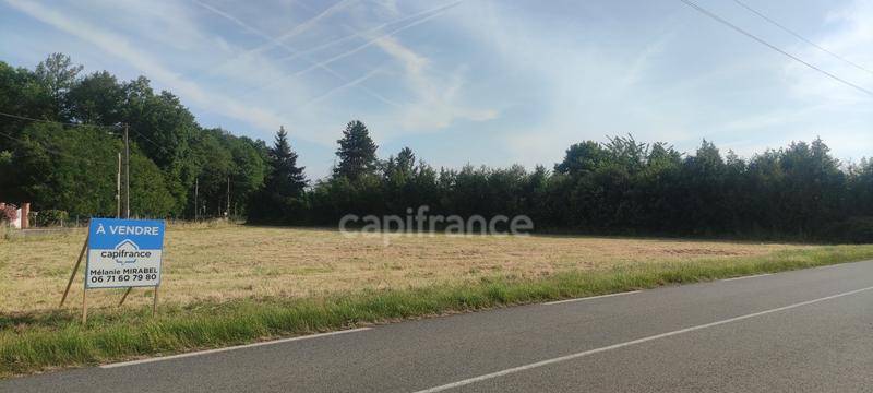 Terrain seul à Mesnils-sur-Iton en Eure (27) de 1641 m² à vendre au prix de 34000€ - 1
