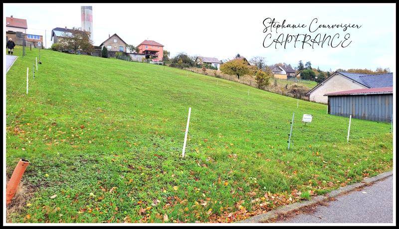 Terrain seul à Goetzenbruck en Moselle (57) de 1100 m² à vendre au prix de 56700€ - 1