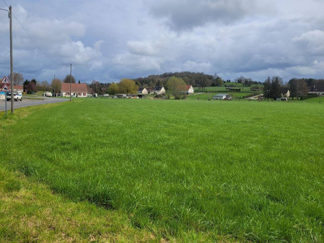 Terrain seul à Airaines en Somme (80) de 1270 m² à vendre au prix de 58000€ - 1