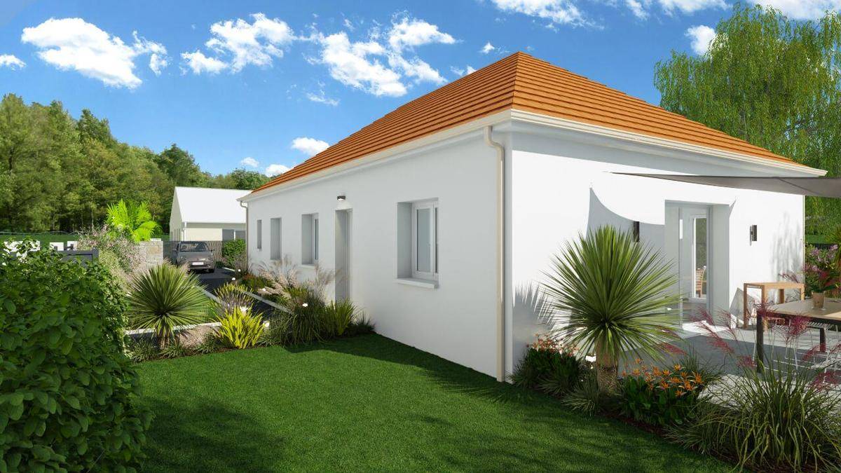 Programme terrain + maison à Jeugny en Aube (10) de 666 m² à vendre au prix de 219970€ - 2