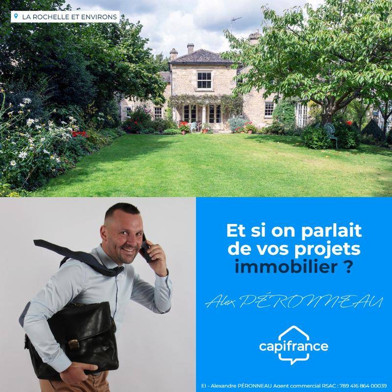 Terrain seul à Châtelaillon-Plage en Charente-Maritime (17) de 1361 m² à vendre au prix de 294000€ - 2