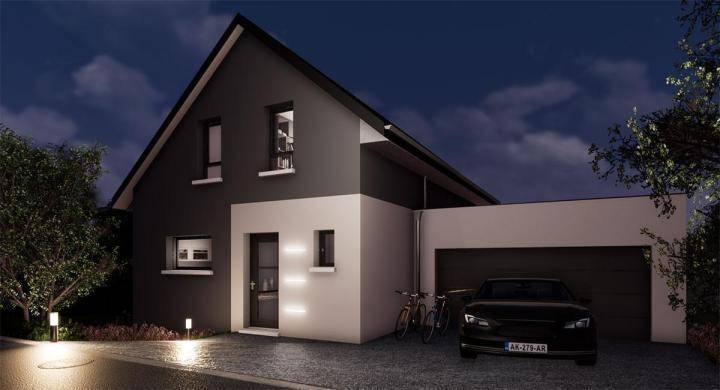 Programme terrain + maison à Marmoutier en Bas-Rhin (67) de 1000 m² à vendre au prix de 364700€ - 2