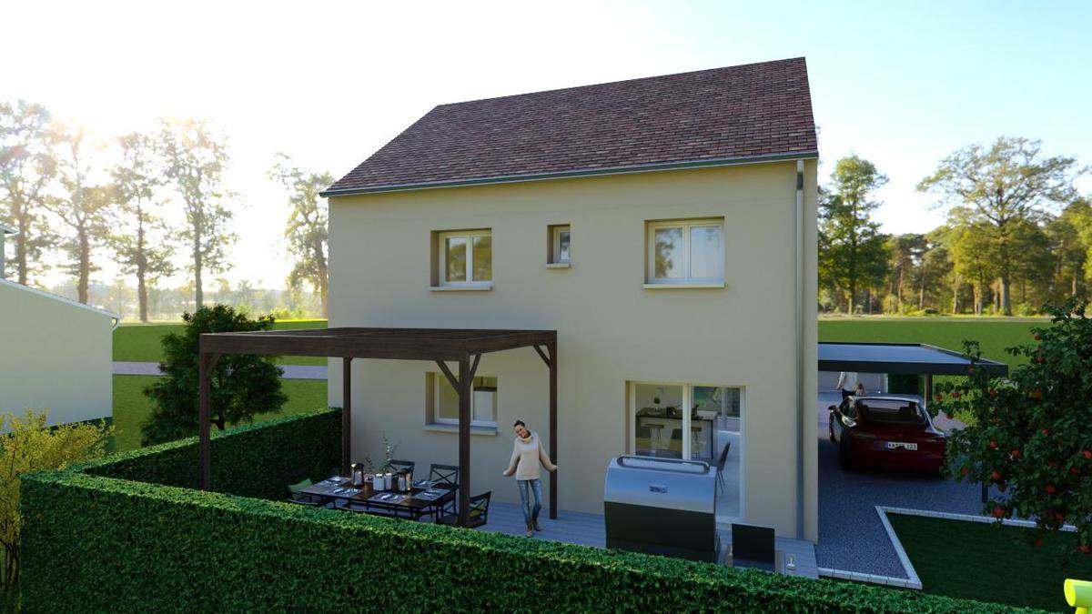 Programme terrain + maison à Bézu-la-Forêt en Eure (27) de 878 m² à vendre au prix de 264000€ - 4