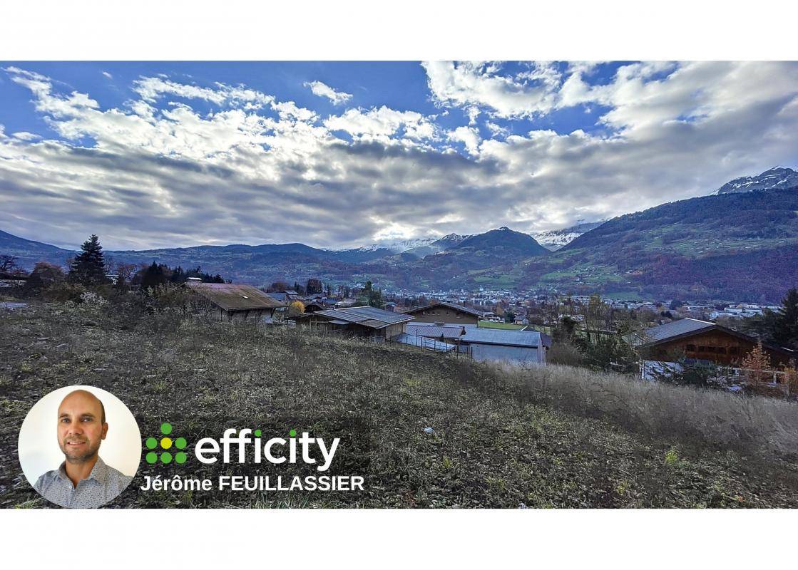 Terrain seul à Sallanches en Haute-Savoie (74) de 1164 m² à vendre au prix de 240000€ - 3