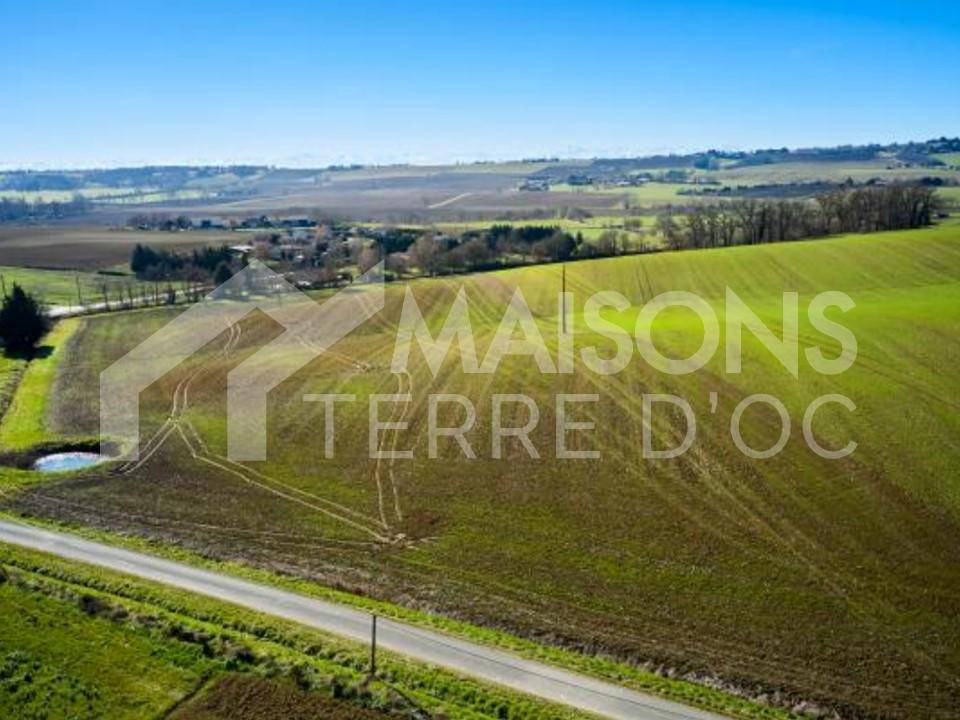 Terrain seul à Maureville en Haute-Garonne (31) de 890 m² à vendre au prix de 97000€ - 1