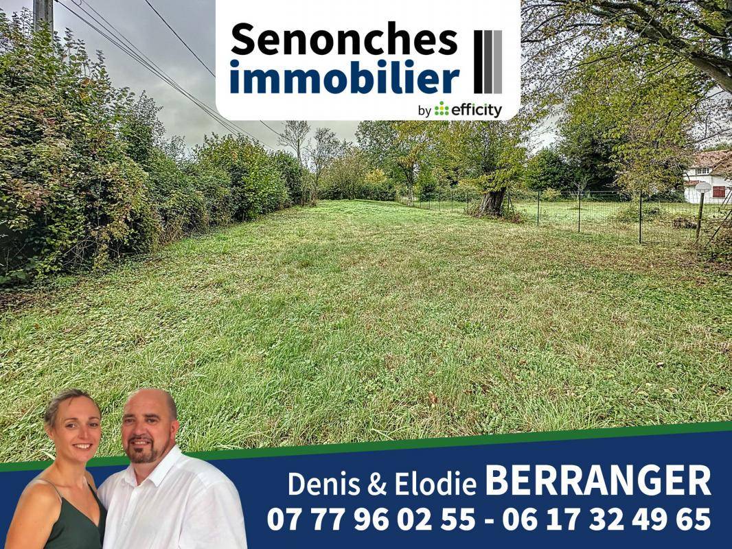 Terrain seul à Vaupillon en Eure-et-Loir (28) de 500 m² à vendre au prix de 14950€ - 3