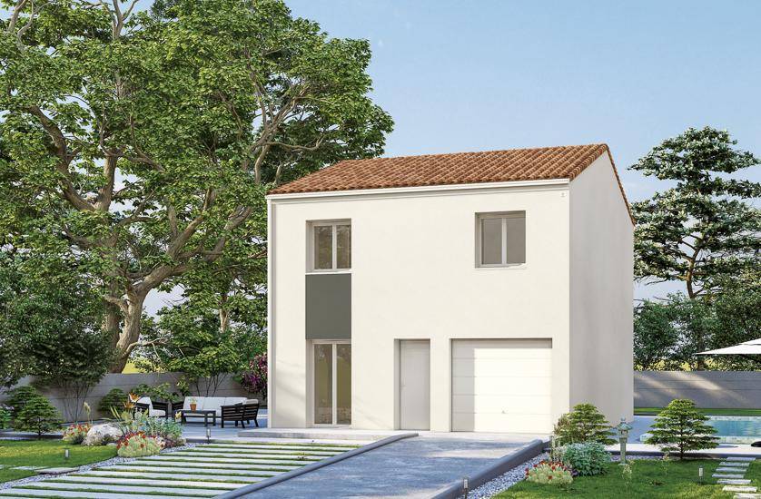 Programme terrain + maison à La Marne en Loire-Atlantique (44) de 576 m² à vendre au prix de 248290€ - 1