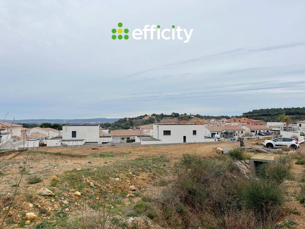 Terrain seul à Narbonne en Aude (11) de 935 m² à vendre au prix de 225000€ - 1