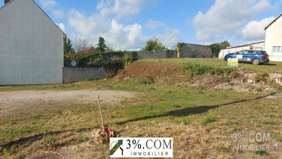 Terrain seul à Airaines en Somme (80) de 726 m² à vendre au prix de 28500€ - 1