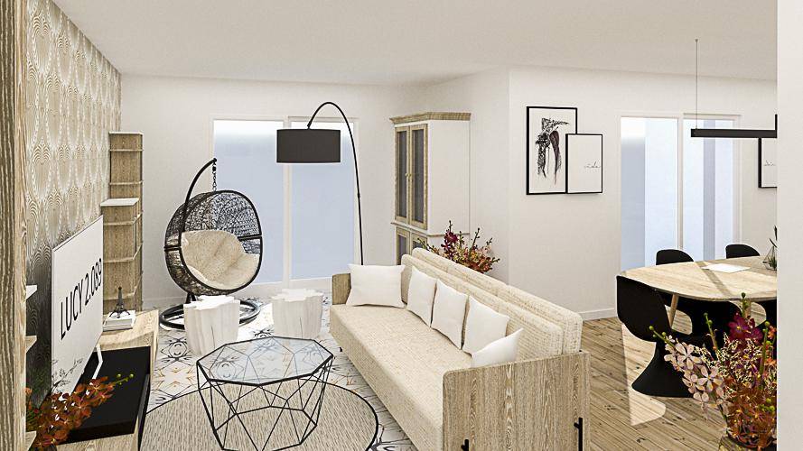 Programme terrain + maison à Moëze en Charente-Maritime (17) de 520 m² à vendre au prix de 206900€ - 2