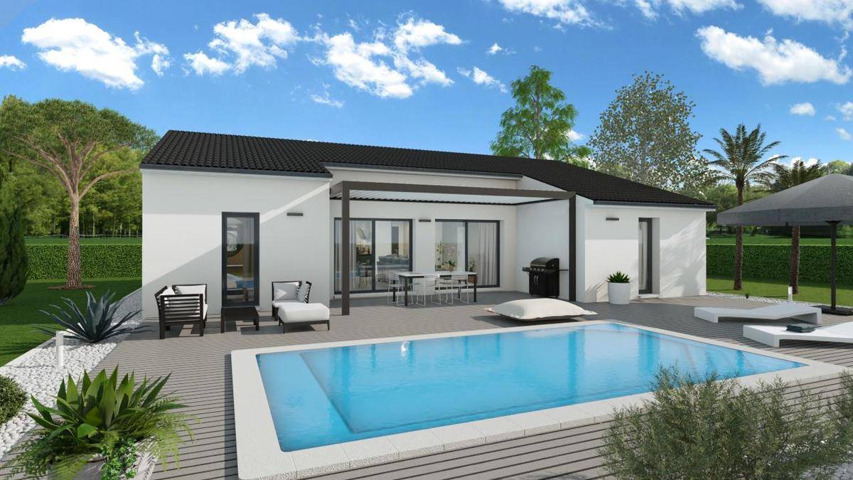 Programme terrain + maison à Albi en Tarn (81) de 680 m² à vendre au prix de 261200€ - 1