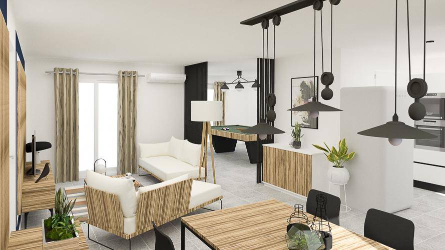 Programme terrain + maison à Saint-Nazaire en Loire-Atlantique (44) de 559 m² à vendre au prix de 319000€ - 2