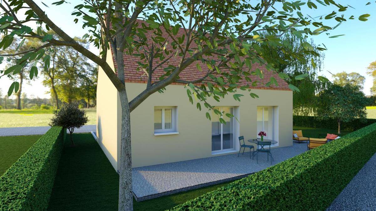 Programme terrain + maison à Bézu-la-Forêt en Eure (27) de 878 m² à vendre au prix de 191230€ - 2