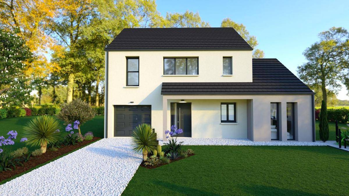 Programme terrain + maison à Prouzel en Somme (80) de 684 m² à vendre au prix de 317886€ - 2