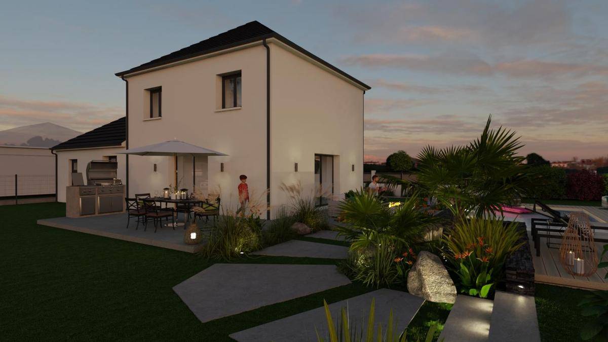 Programme terrain + maison à Onjon en Aube (10) de 3488 m² à vendre au prix de 315000€ - 4