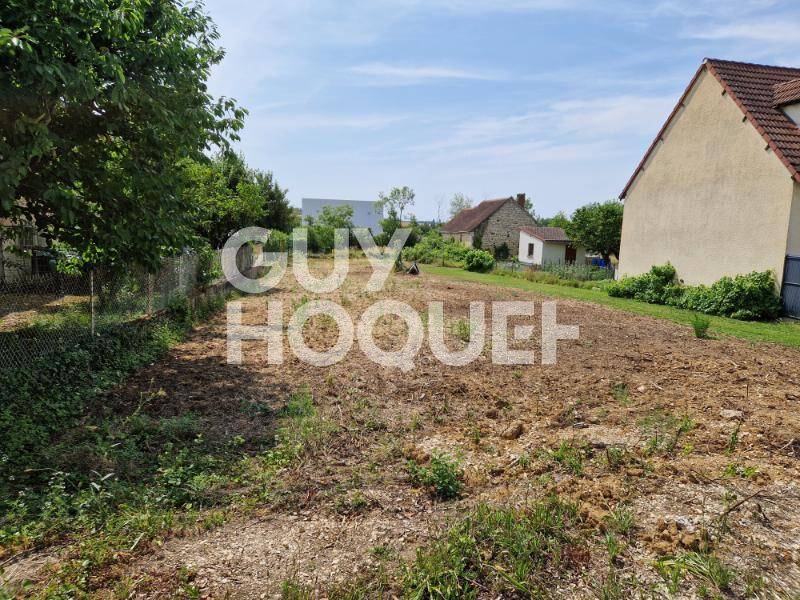 Terrain seul à Monéteau en Yonne (89) de 1053 m² à vendre au prix de 70000€ - 4