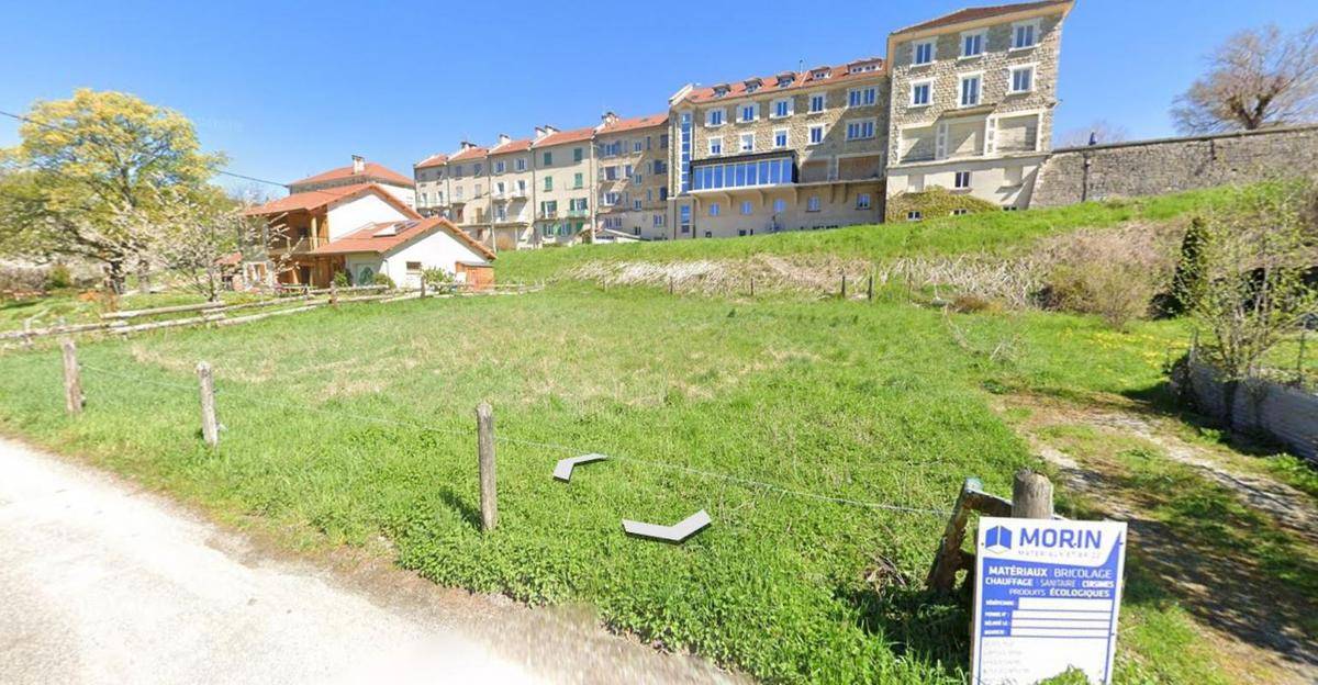 Terrain seul à La Chapelle-en-Vercors en Drôme (26) de 653 m² à vendre au prix de 78000€ - 2