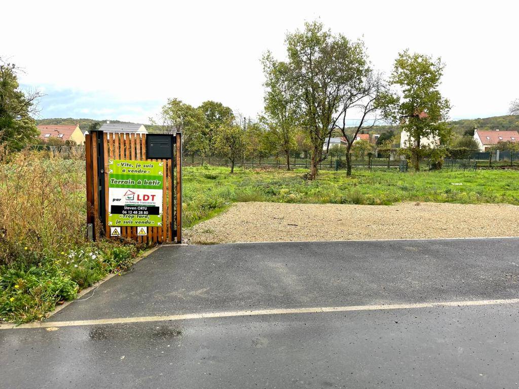 Terrain seul à Beauvais en Oise (60) de 550 m² à vendre au prix de 74900€ - 2