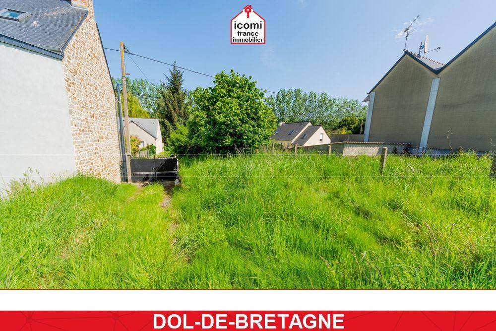 Terrain seul à Dol-de-Bretagne en Ille-et-Vilaine (35) de 550 m² à vendre au prix de 65000€ - 3