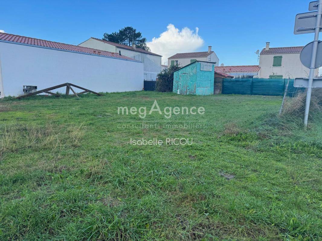 Terrain seul à Le Grand-Village-Plage en Charente-Maritime (17) de 367 m² à vendre au prix de 148400€ - 1