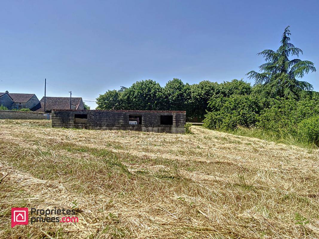 Terrain seul à Nitry en Yonne (89) de 800 m² à vendre au prix de 18500€ - 2