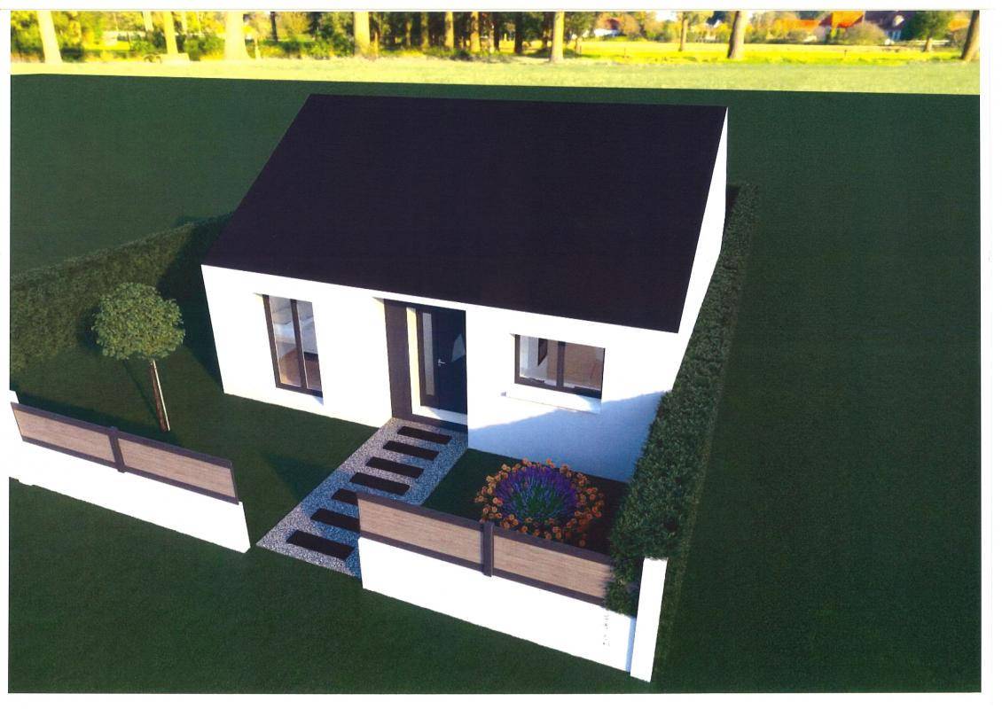 Programme terrain + maison à Longueville en Seine-et-Marne (77) de 717 m² à vendre au prix de 227600€ - 1