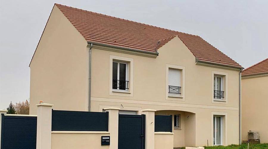 Programme terrain + maison à Versailles en Yvelines (78) de 305 m² à vendre au prix de 470000€ - 4
