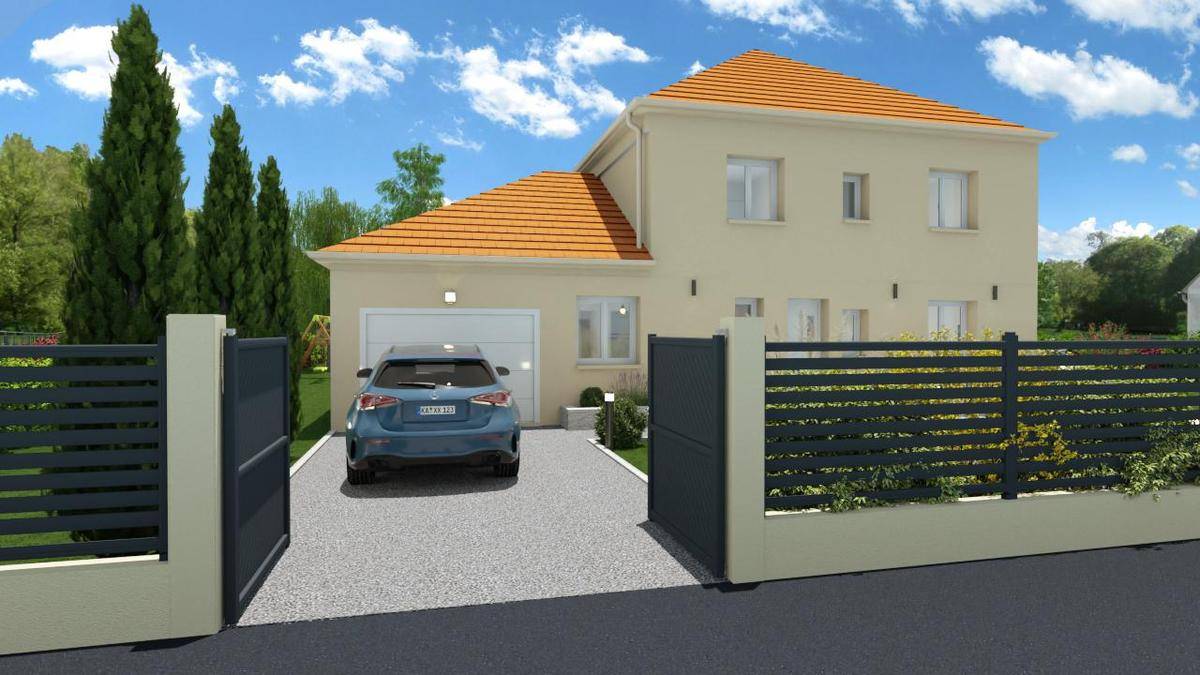 Programme terrain + maison à Romilly-sur-Seine en Aube (10) de 1422 m² à vendre au prix de 290000€ - 4