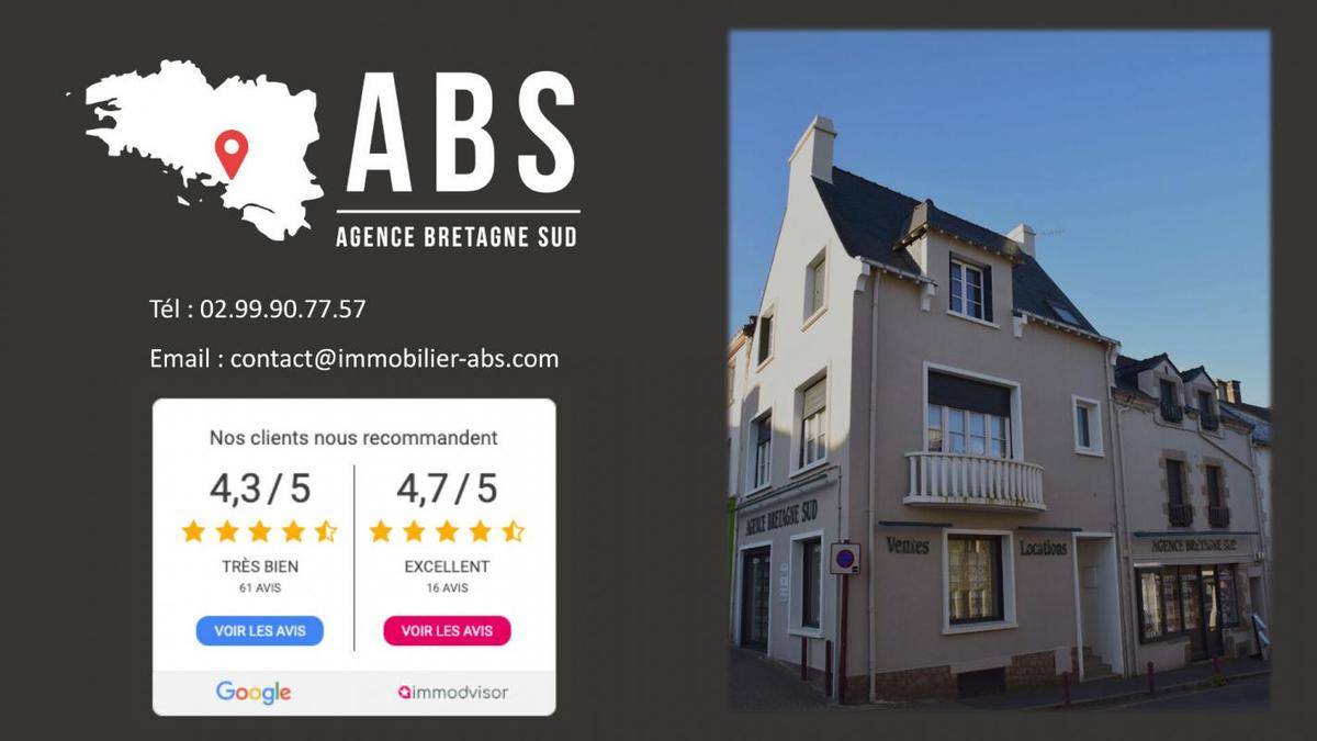 Terrain seul à Marzan en Morbihan (56) de 1152 m² à vendre au prix de 84800€ - 2