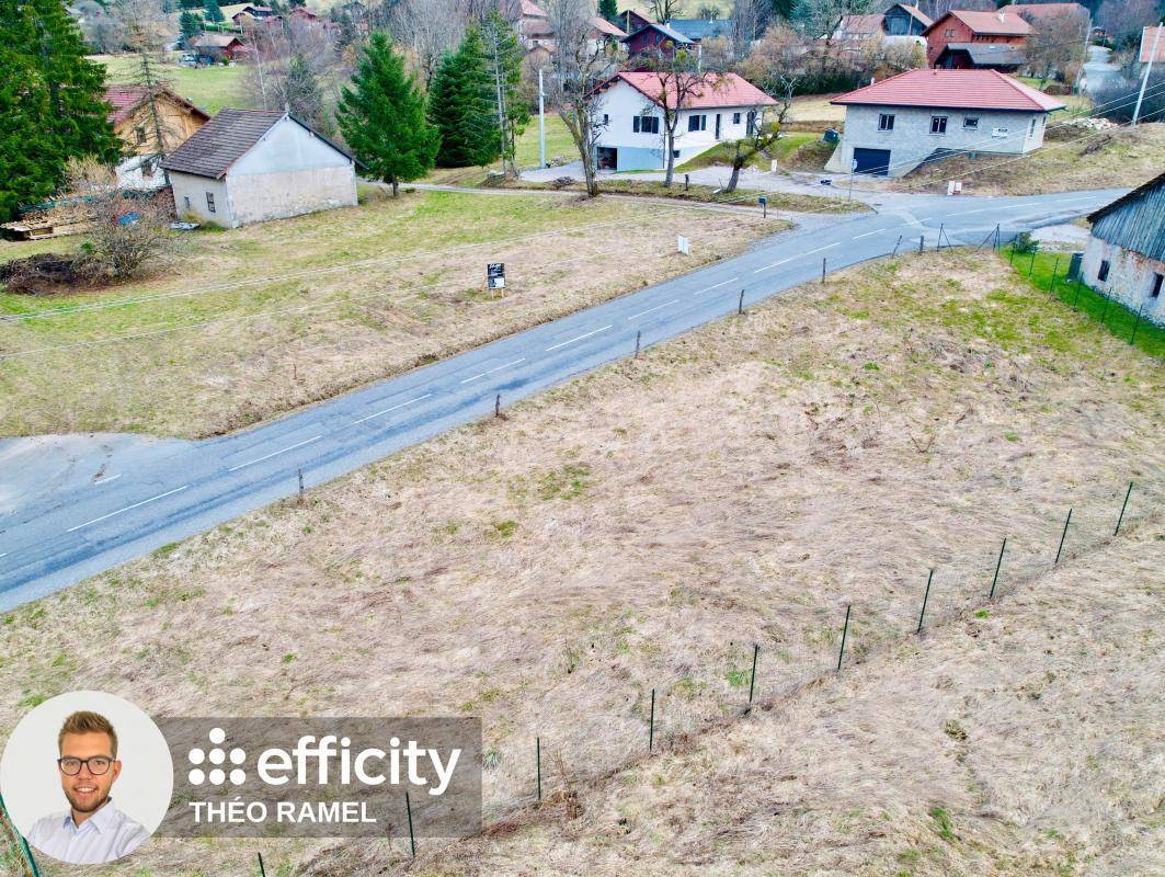 Terrain seul à La Roche-sur-Foron en Haute-Savoie (74) de 610 m² à vendre au prix de 183000€ - 4
