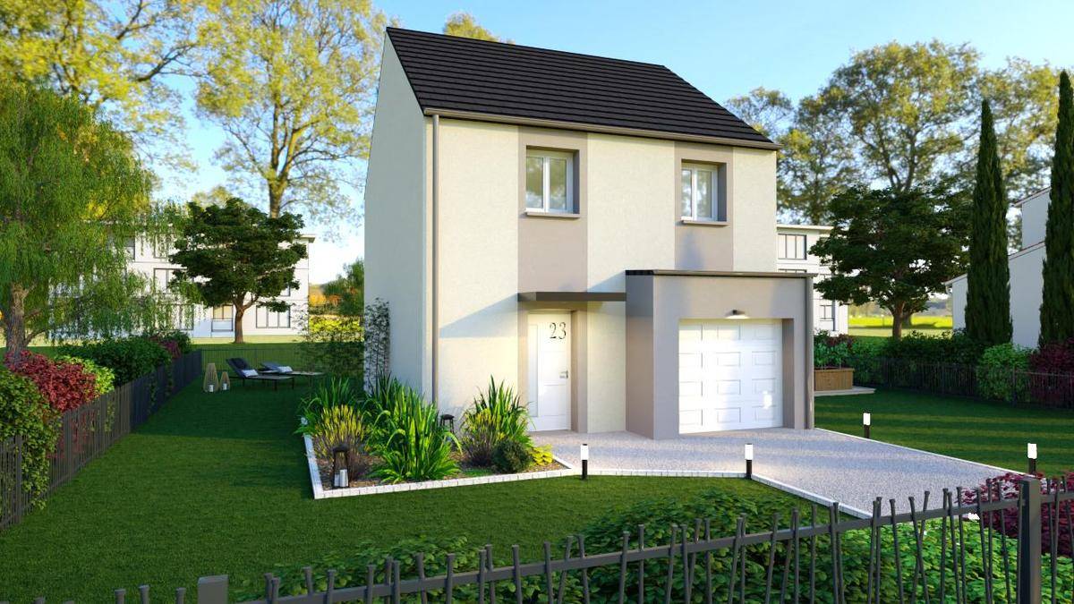 Programme terrain + maison à Bezons en Val-d'Oise (95) de 190 m² à vendre au prix de 351416€ - 1