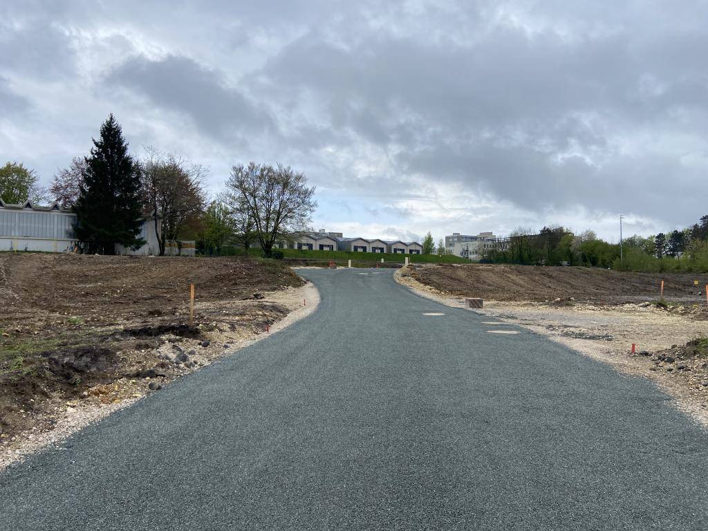 Terrain seul à Montbéliard en Doubs (25) de 850 m² à vendre au prix de 72500€ - 4