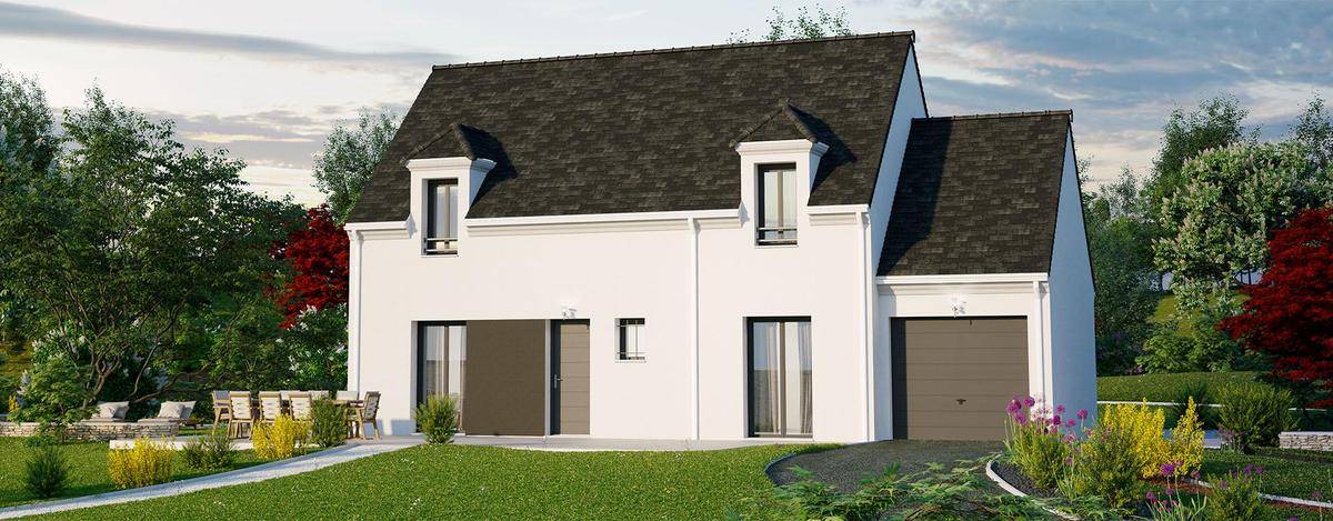 Programme terrain + maison à Mareil-Marly en Yvelines (78) de 752 m² à vendre au prix de 862400€ - 1