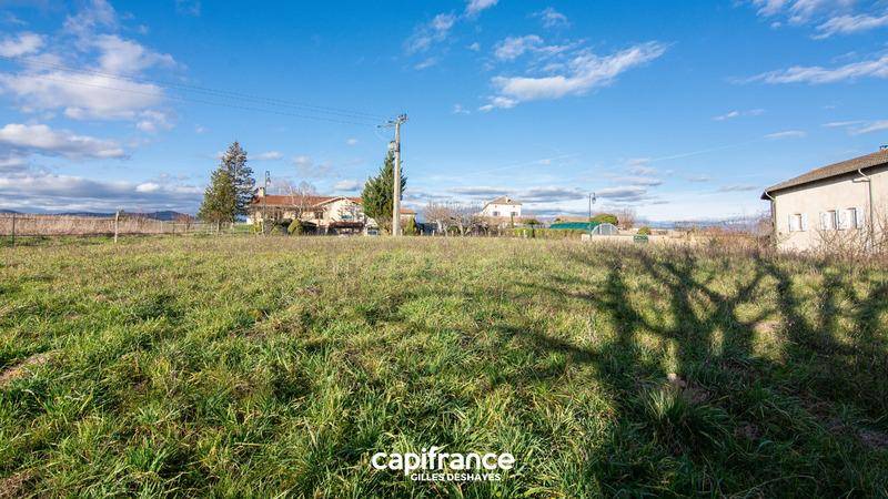 Terrain seul à Lancié en Rhône (69) de 878 m² à vendre au prix de 145000€ - 3