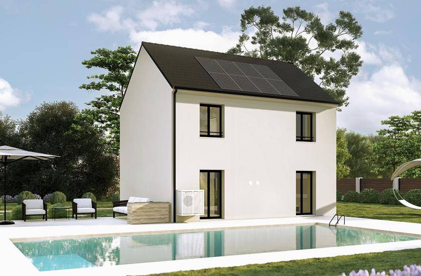Programme terrain + maison à Fontenay-sous-Bois en Val-de-Marne (94) de 310 m² à vendre au prix de 747000€ - 1